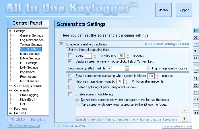 all in one keylogger crack