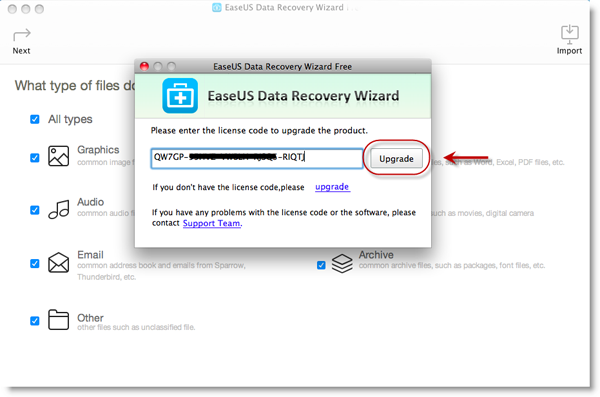 Easeus data recovery free download full version crack for mac